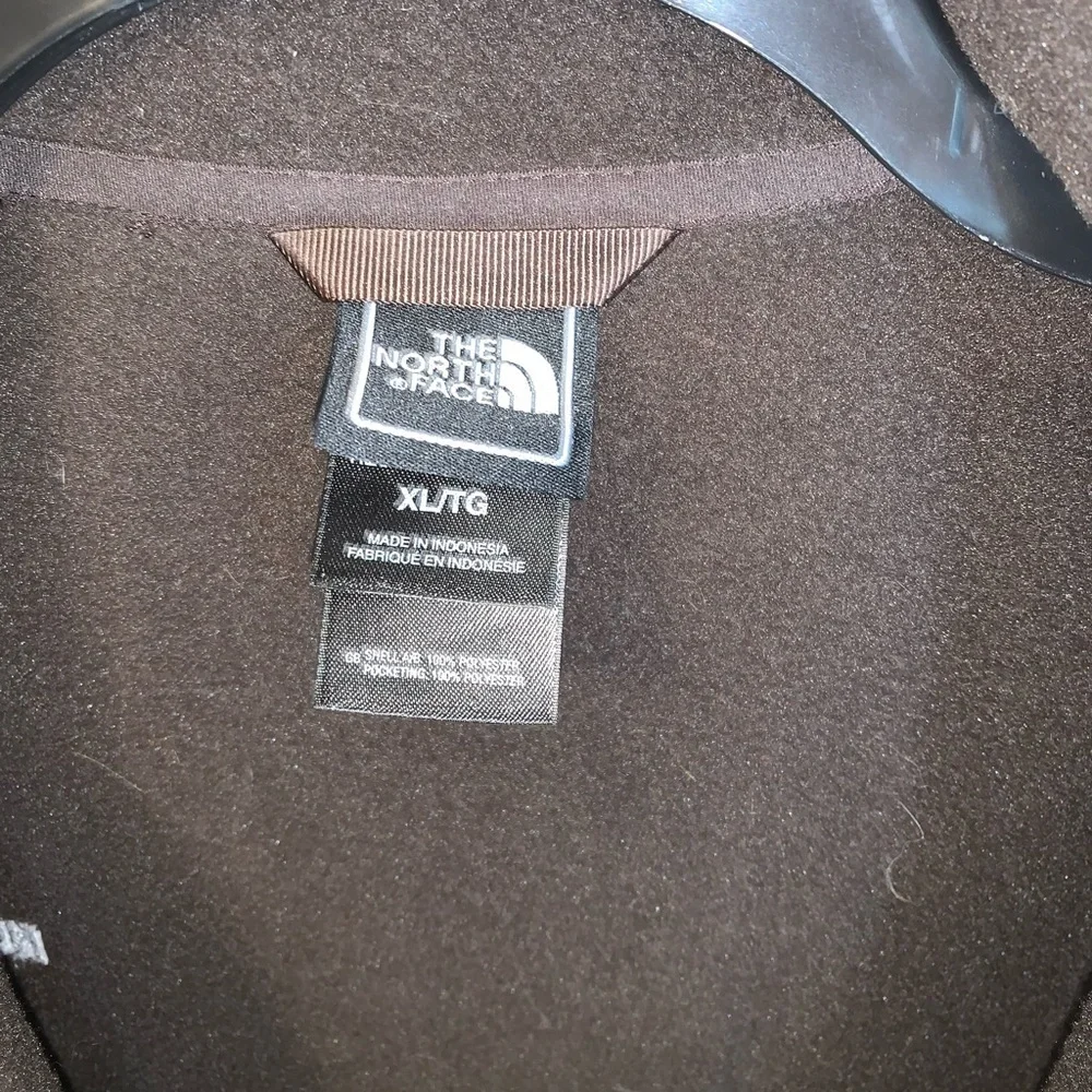 The North Face Men's Brown Fleece Jacket